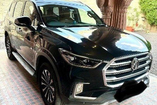 Second-hand 2021 MG Gloster Sharp 7-Str for sale in Jodhpur