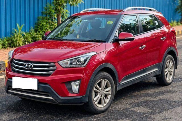 Hyundai Creta 1.6 CRDi एसएक्स प्लस Dual Tone Second-hand 2017 Hyundai Creta 1.6 CRDi एसएक्स प्लस Dual Tone for sale in Navi Mumbai