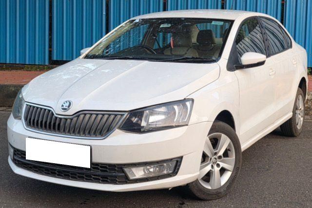 Second-hand 2019 Skoda Rapid 1.6 MPI AT Ambition BSIV for sale in Navi Mumbai