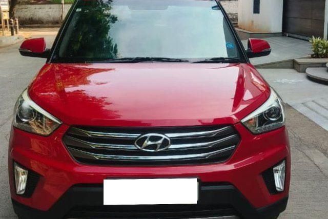 Second-hand 2016 Hyundai Creta 1.6 VTVT AT SX Plus for sale in Chennai