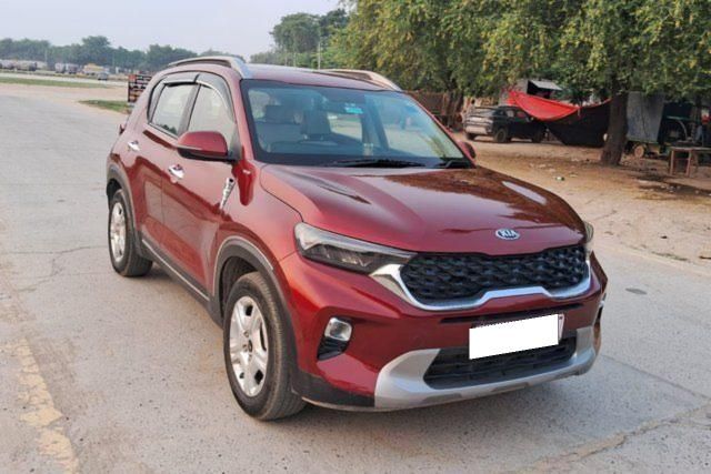Second-hand 2021 Kia Sonet एचटीएक्स प्लस टर्बो iMT बीएस6 for sale in Faridabad