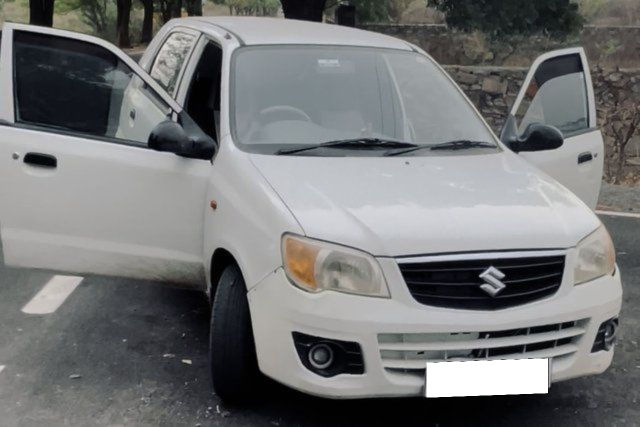 Maruti Suzuki Alto K10 LXI Second-hand 2011 Maruti Suzuki Alto K10 LXI for sale in Udaipur