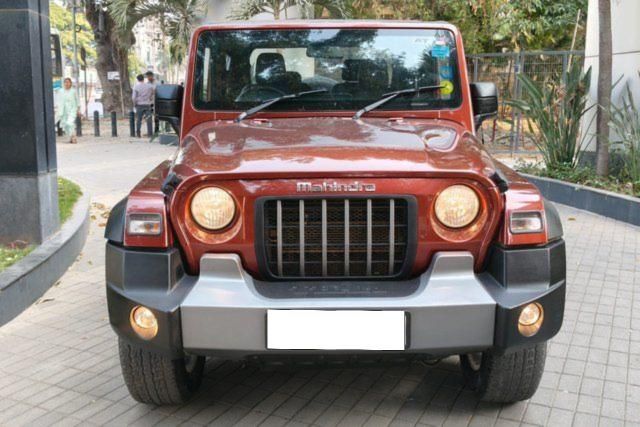 Mahindra Thar LX 4डब्ल्यूडी Convert Top AT बीएस6 Second-hand 2021 Mahindra Thar LX 4डब्ल्यूडी Convert Top AT बीएस6 for sale in Bangalore