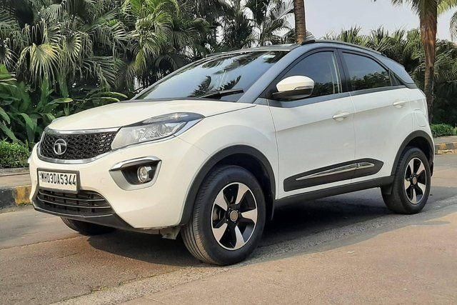 Second-hand 2018 Tata Nexon 1.2 Revotron XZA Plus for sale in Mumbai