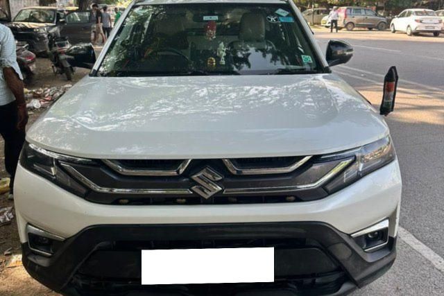 Maruti Suzuki Brezza एलएक्सआई सीएनजी Second-hand 2023 Maruti Suzuki Brezza एलएक्सआई सीएनजी for sale in Faridabad