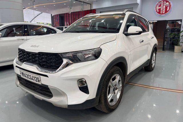 Kia Sonet एचटीएक्स प्लस डीजल iMT Second-hand 2023 Kia Sonet एचटीएक्स प्लस डीजल iMT for sale in Mumbai