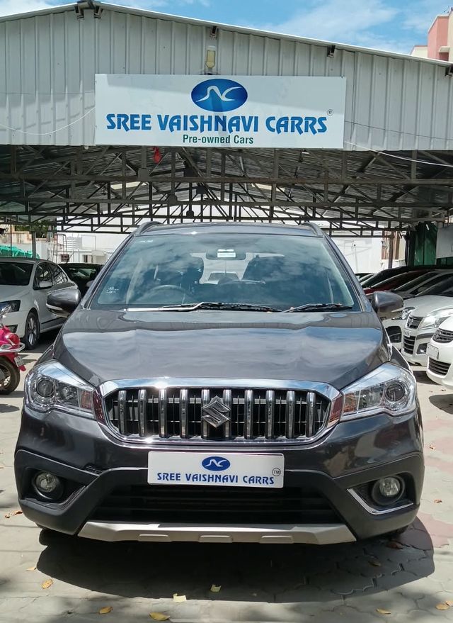 Maruti Suzuki S Cross Delta DDiS 200 SH Second-hand 2019 Maruti Suzuki S Cross Delta DDiS 200 SH for sale in Coimbatore