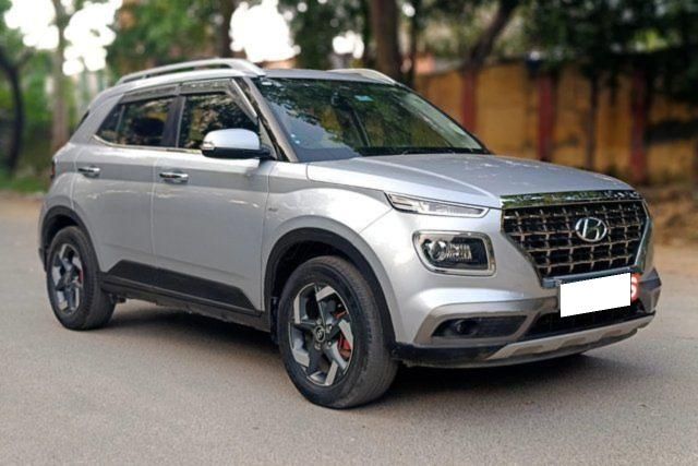 Hyundai Venue SX Plus Turbo DCT BSIV Second-hand 2019 Hyundai Venue SX Plus Turbo DCT BSIV for sale in New Delhi