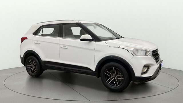 Hyundai Creta 1.6 E Plus Second-hand 2018 Hyundai Creta 1.6 E Plus for sale in New Delhi