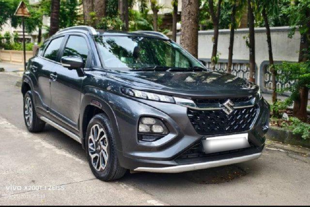 Second-hand 2024 Maruti Suzuki FRONX अल्फा टर्बो ड्यूल टोन एटी for sale in Mumbai