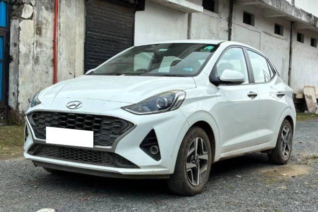 Hyundai Aura SX Plus AMT Second-hand 2021 Hyundai Aura SX Plus AMT for sale in Ambikapur
