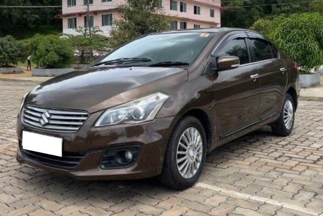 Maruti Suzuki Ciaz VDi Second-hand 2014 Maruti Suzuki Ciaz VDi for sale in Karkala