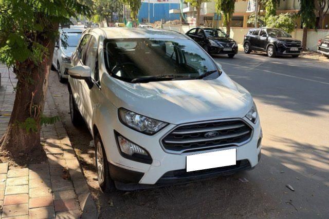 Second-hand 2018 Ford Ecosport 1.5 पेट्रोल Trend बीएस4 for sale in Ahmedabad
