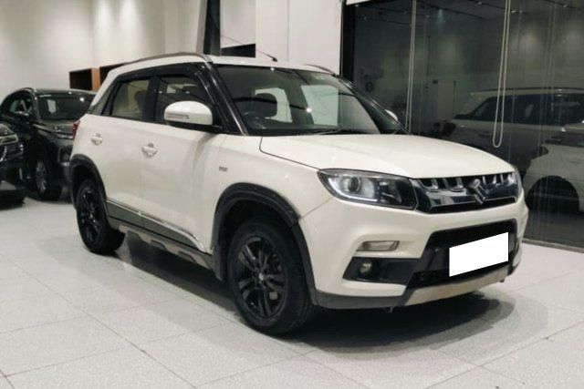 Maruti Suzuki Vitara Brezza ZDi प्लस AMT Second-hand 2018 Maruti Suzuki Vitara Brezza ZDi प्लस AMT for sale in Jaipur