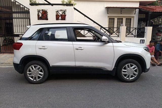 Maruti Suzuki Vitara Brezza VXI Second-hand 2021 Maruti Suzuki Vitara Brezza VXI for sale in Bangalore