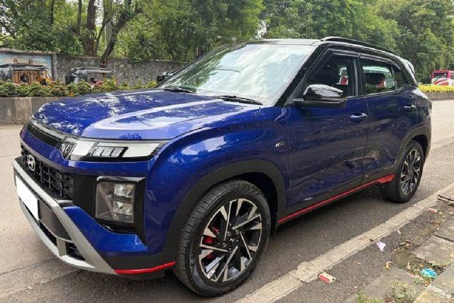 Second-hand 2024 Hyundai Creta N Line एन8 DCT Dual Tone for sale in Mumbai
