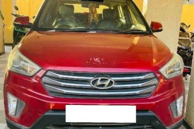 Hyundai Creta 1.6 CRDi एसएक्स ऑप्शन Second-hand 2018 Hyundai Creta 1.6 CRDi एसएक्स ऑप्शन for sale in Vapi