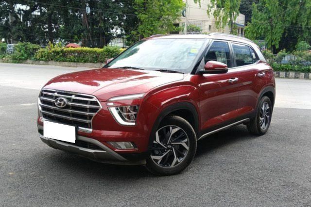 Hyundai Creta SX Diesel AT BSVI Second-hand 2021 Hyundai Creta SX Diesel AT BSVI for sale in Bangalore