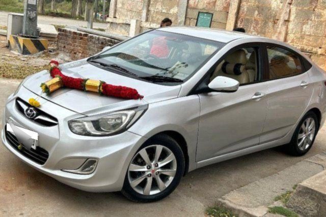 Second-hand 2012 Hyundai Verna 1.6 एसएक्स for sale in Mysore