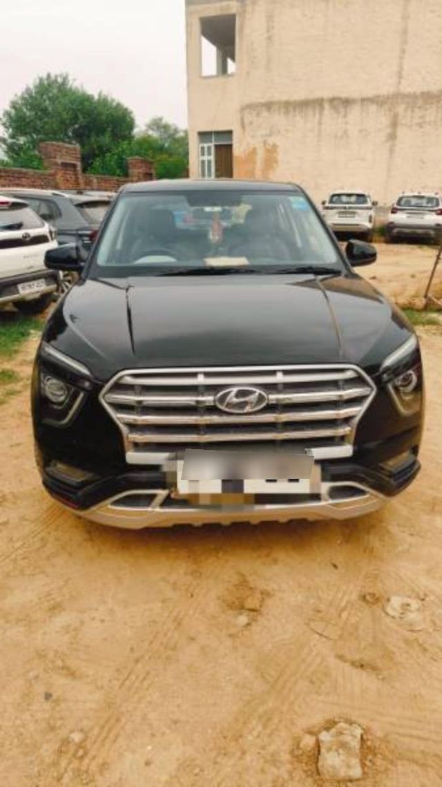 Hyundai Creta E Diesel Second-hand 2023 Hyundai Creta E Diesel for sale in Gurgaon