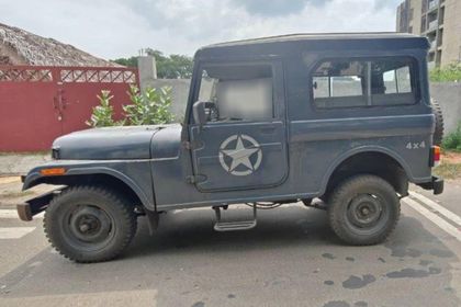 1995 Mahindra Jeep MM 540 DP