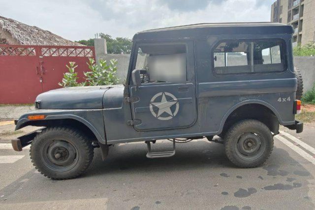 Mahindra Jeep MM 540 DP Second-hand 1995 Mahindra Jeep MM 540 DP for sale in Chennai