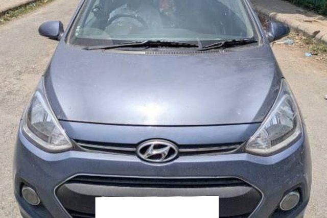 Second-hand 2015 Hyundai Xcent 1.2 Kappa AT SX Option for sale in Noida