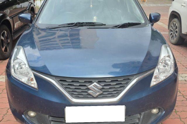 Maruti Suzuki Baleno 1.2 Alpha Second-hand 2017 Maruti Suzuki Baleno 1.2 Alpha for sale in Lucknow