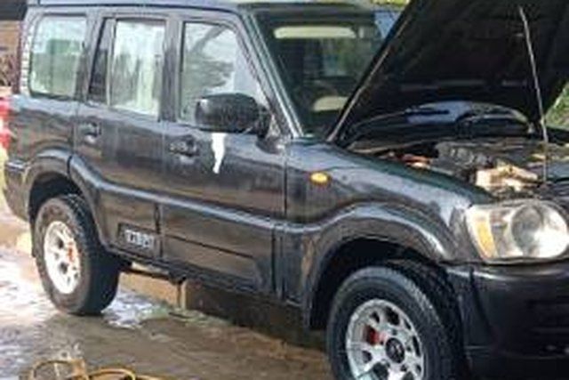 Second-hand 2012 Mahindra Scorpio SLE BSIV for sale in Hisar