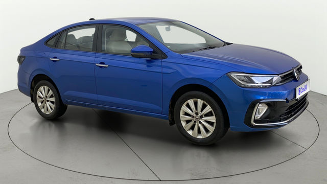 Second-hand 2022 Volkswagen Virtus हाईलाइन बीएस6 for sale in Thane