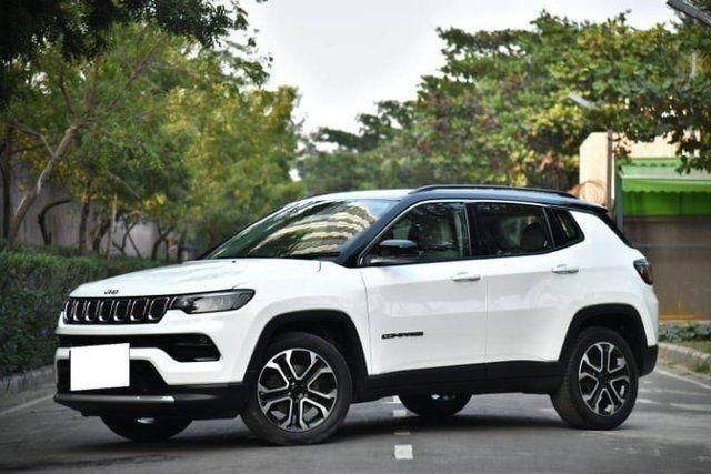 Jeep Compass 1.4 Model S Opt AT Second-hand 2021 Jeep Compass 1.4 Model S Opt AT for sale in Howrah