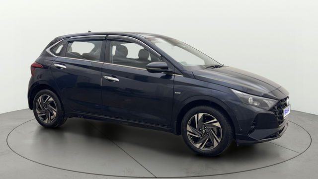 Hyundai i20 Asta Opt IVT Second-hand 2023 Hyundai i20 Asta Opt IVT for sale in Hyderabad
