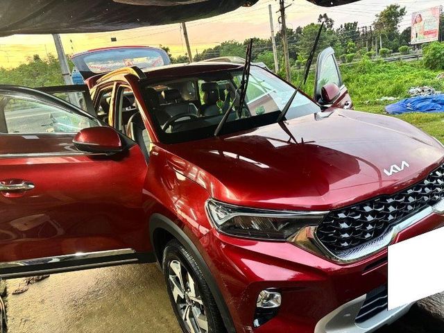 Kia Sonet एचटीएक्स प्लस टर्बो iMT बीएस6 Second-hand 2022 Kia Sonet एचटीएक्स प्लस टर्बो iMT बीएस6 for sale in Maldah