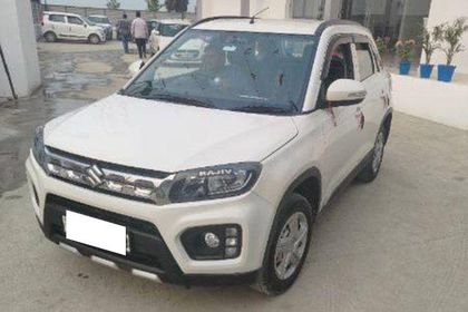 2021 Maruti Suzuki Vitara Brezza LXI