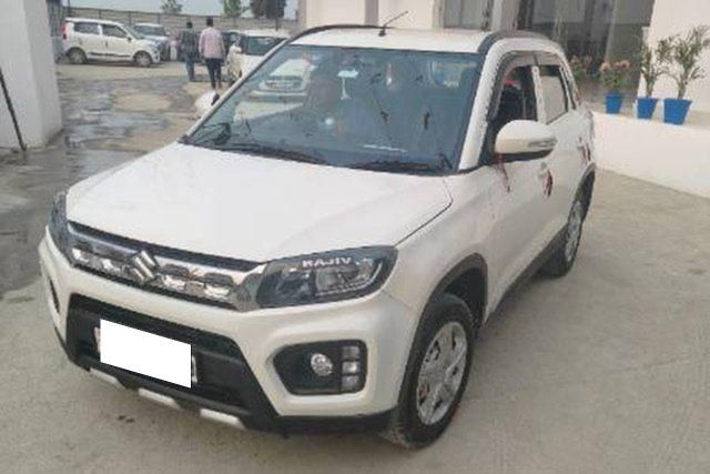 Maruti Suzuki Vitara Brezza LXI Second-hand 2021 Maruti Suzuki Vitara Brezza LXI for sale in Motihari