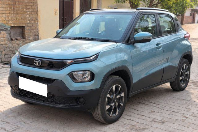 Tata Punch Pure BSVI Second-hand 2022 Tata Punch Pure BSVI for sale in Faridabad