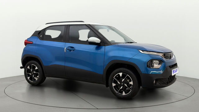 Tata Punch क्रिएटिव एएमटी Second-hand 2023 Tata Punch क्रिएटिव एएमटी for sale in Chennai