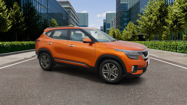 Kia Seltos HTX G Second-hand 2020 Kia Seltos HTX G for sale in Pune