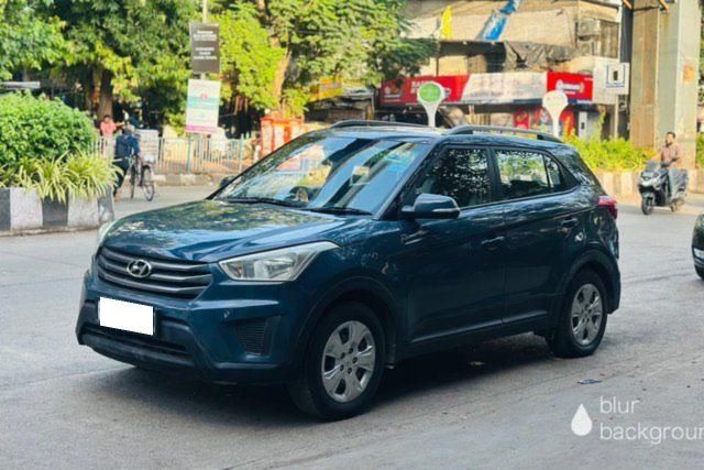Second-hand 2017 Hyundai Creta 1.6 VTVT एस रेनफोर्स्ड for sale in Mumbai