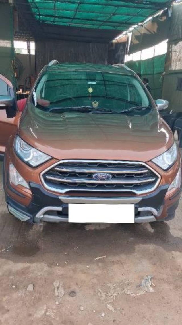 Ford Ecosport 1.5 Diesel Titanium Plus BSIV Second-hand 2018 Ford Ecosport 1.5 Diesel Titanium Plus BSIV for sale in Patna