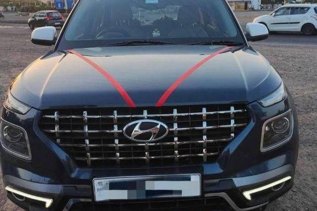 Hyundai Venue SX Plus Turbo DCT Second-hand 2020 Hyundai Venue SX Plus Turbo DCT for sale in Pune