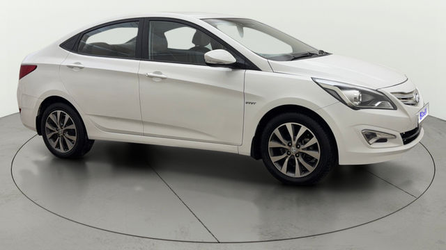Hyundai Verna 1.6 SX VTVT Second-hand 2016 Hyundai Verna 1.6 SX VTVT for sale in Hyderabad