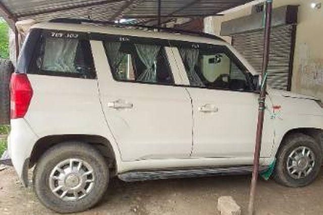 Mahindra TUV 300 T6 Second-hand 2017 Mahindra TUV 300 T6 for sale in Allahabad