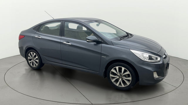 Second-hand 2014 Hyundai Verna 1.6 SX VTVT for sale in Bangalore
