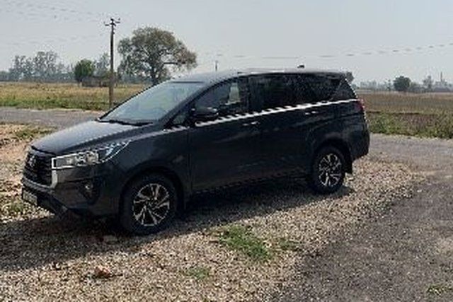 Toyota Innova Crysta 2.4 GX 7 STR AT Second-hand 2021 Toyota Innova Crysta 2.4 GX 7 STR AT for sale in Ambala
