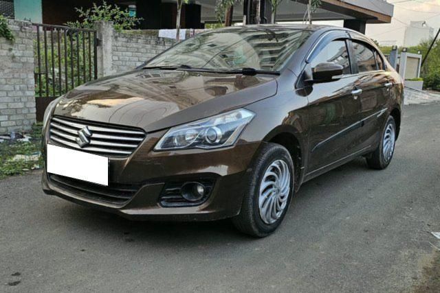 Second-hand 2015 Maruti Suzuki Ciaz VXi for sale in Nagpur