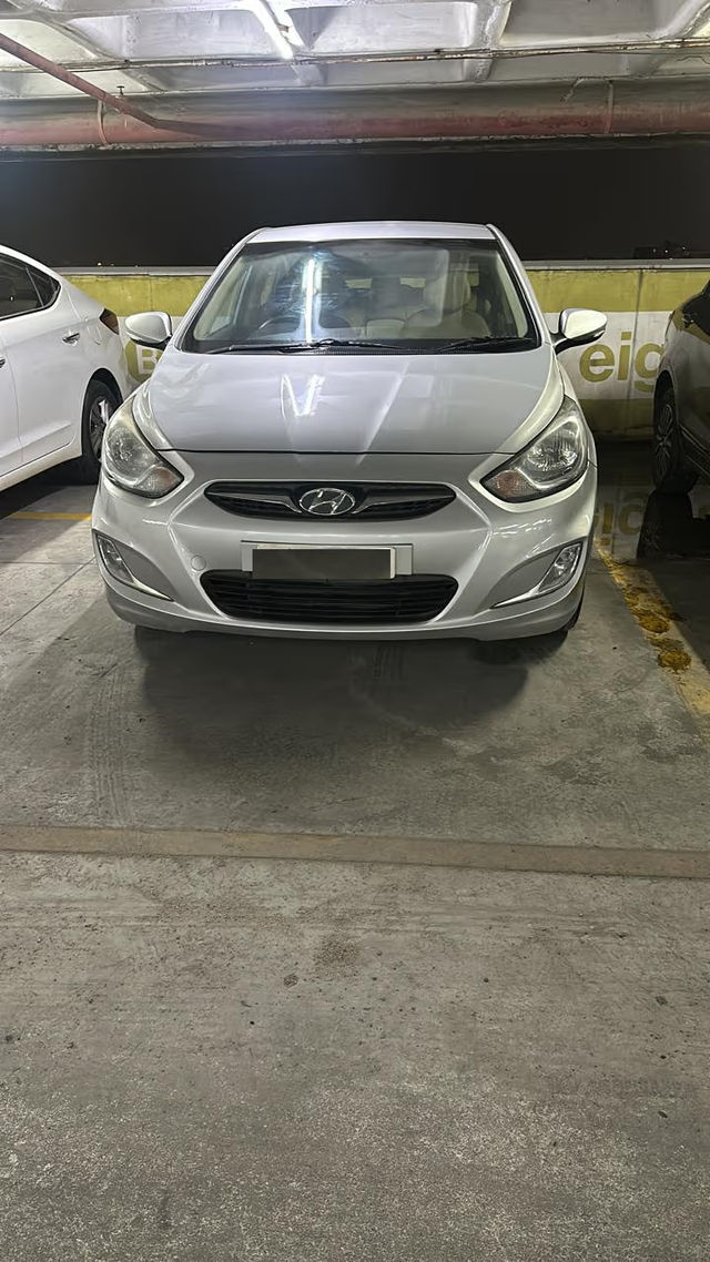 Hyundai Verna 1.6 एसएक्स VTVT Second-hand 2012 Hyundai Verna 1.6 एसएक्स VTVT for sale in Chennai