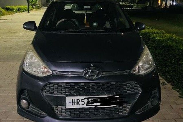 Hyundai Grand i10 1.2 कप्पा मैग्ना बीएस4 Second-hand 2018 Hyundai Grand i10 1.2 कप्पा मैग्ना बीएस4 for sale in Faridabad