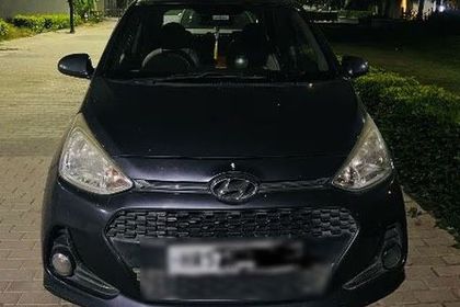 2018 हुंडई ग्रैंड आई10 Magna CNG