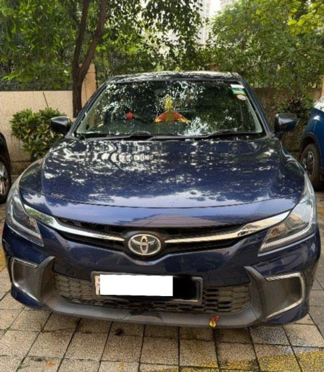 Toyota Glanza ई बीएस6 Second-hand 2023 Toyota Glanza ई बीएस6 for sale in Dombivli